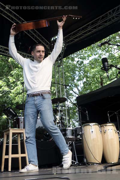 JUAN WAUTERS - 2019-06-09 - PARIS - Parc de la Villette - Scene Prairie du Cercle Nord - 